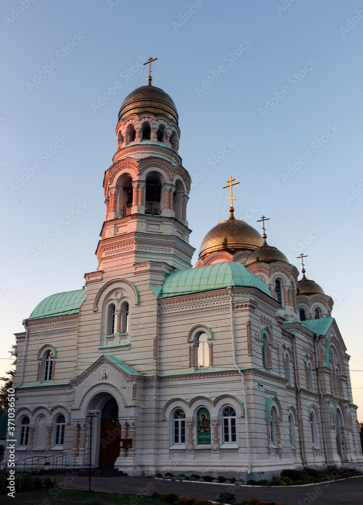 Church of John the Baptist in Kultaevo