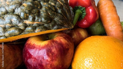 Fruits and Vegetables
