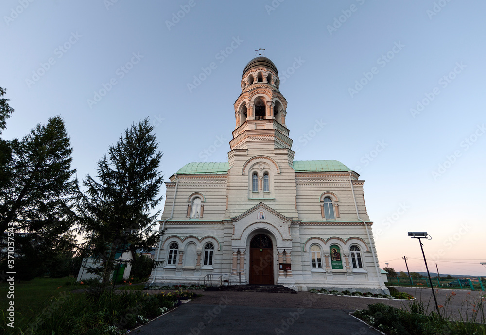 Church of John the Baptist in Kultaevo