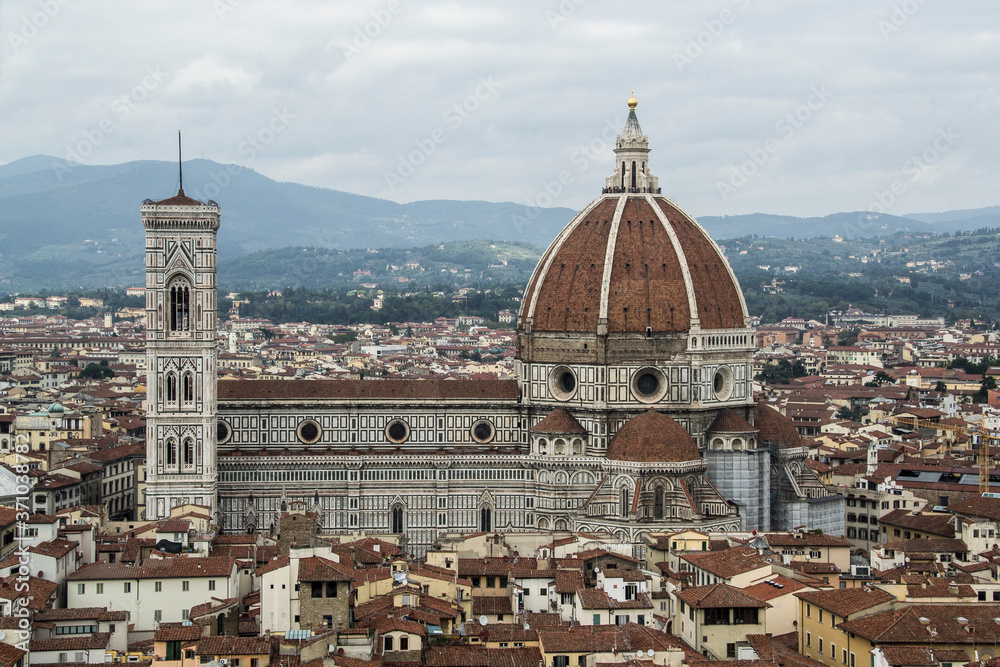 Panorama di Firenze col Duomo