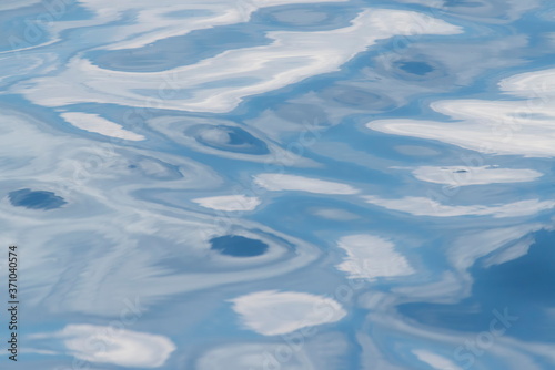 Sky and Cloud Reflections