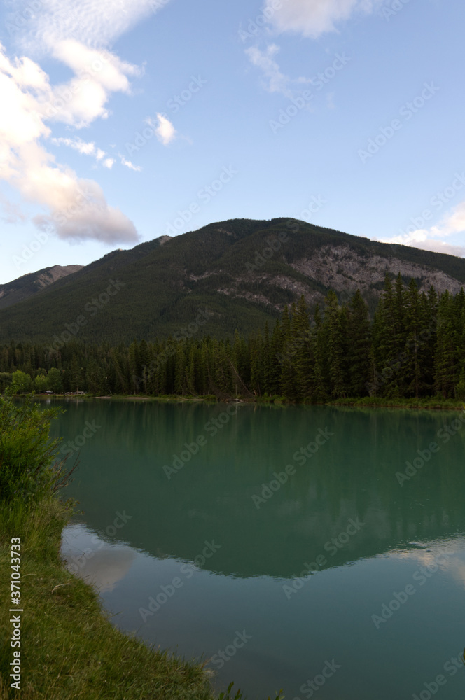 Bow River in the Evening