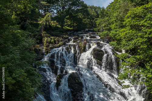 Swallow Falls  Betws-y-Coed  North Wales  August 2020