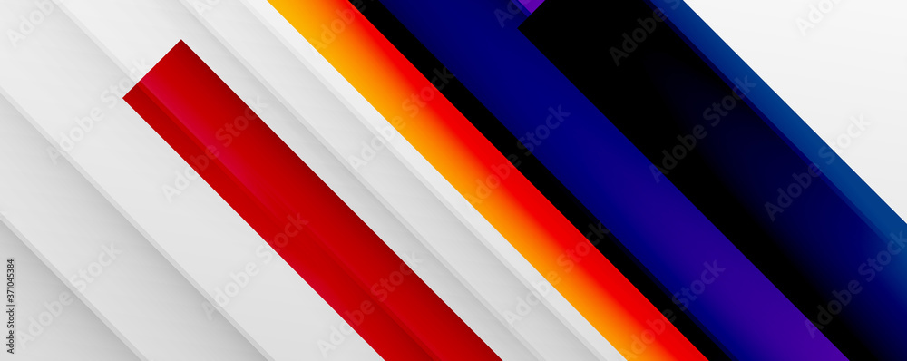 Geometric abstract backgrounds with shadow lines, modern forms, rectangles, squares and fluid gradients. Bright colorful stripes cool backdrops Geometric abstract backgrounds with shadow lines, modern forms, rectangles, squares and fluid gradients. Bright colorful stripes cool backdrops