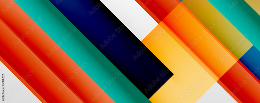 Geometric abstract backgrounds with shadow lines, modern forms, rectangles, squares and fluid gradients. Bright colorful stripes cool backdrops Geometric abstract backgrounds with shadow lines, modern forms, rectangles, squares and fluid gradients. Bright colorful stripes cool backdrops