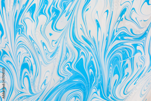 Ebru style background with different patterns in high quality