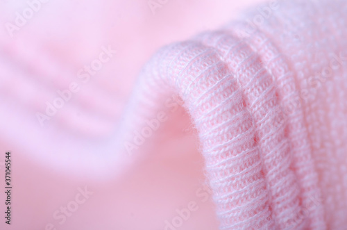 Pink towel fabric textile texture macro blur background