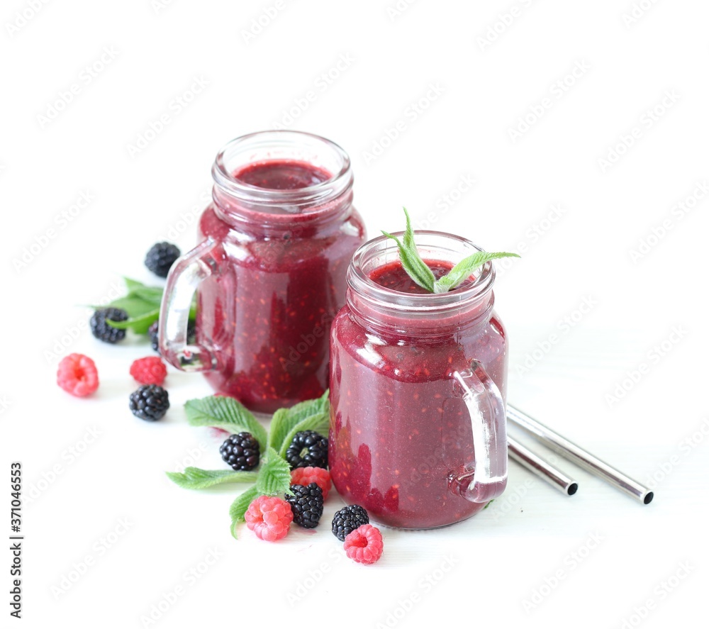 homemade raspberry jam