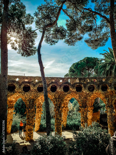 Photography barcelona park nature