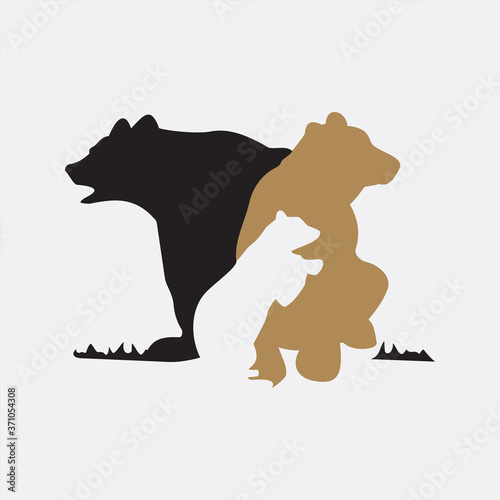attractive and unique bear design