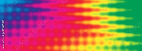 An abstract wavy psychedelic background image.