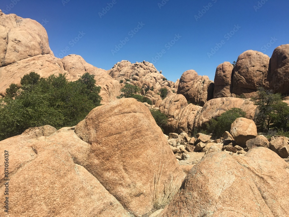 Boulders Northern Arizona