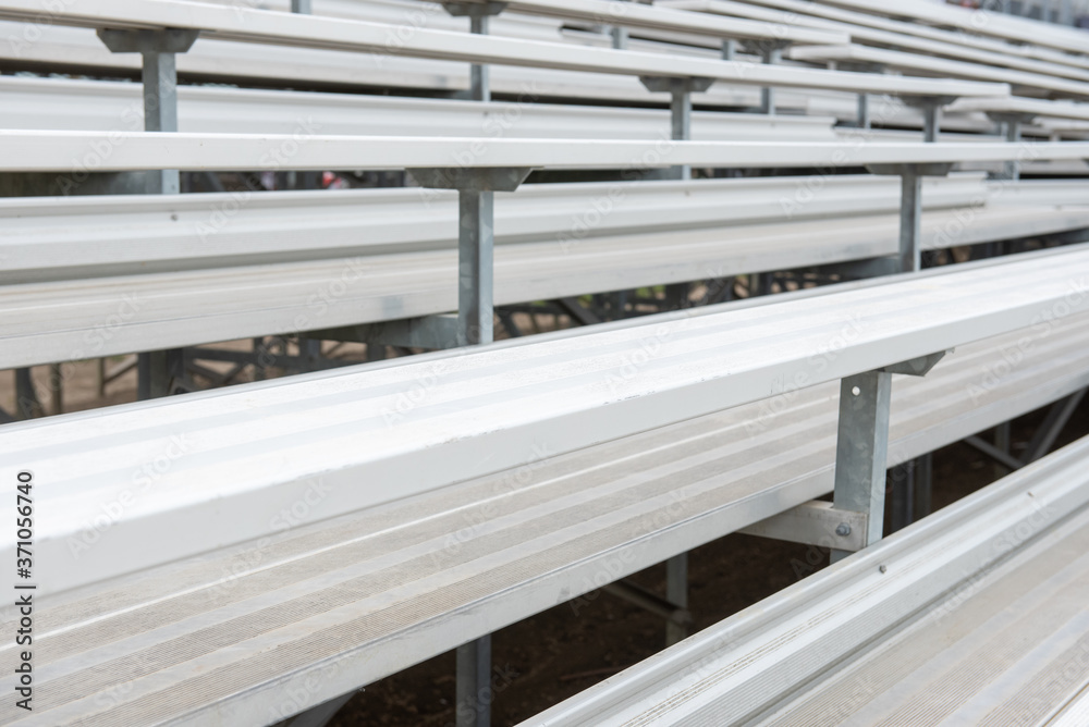 grandstands outside grandstands outside