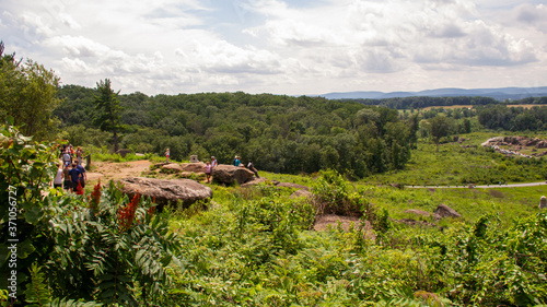 Little Round Top in Gettysburg