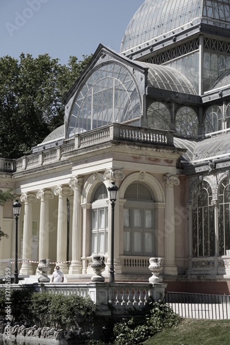 Wallpaper Mural Detalle del palacio de cristal Torontodigital.ca