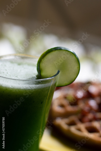 Bebida verde