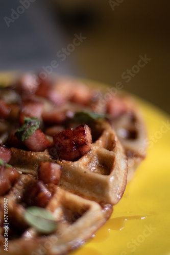 Waffles gormet