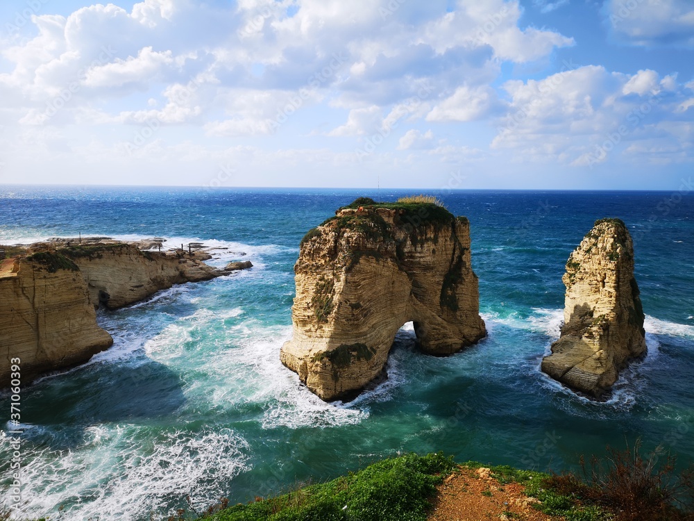 Obraz premium Riviera Marina