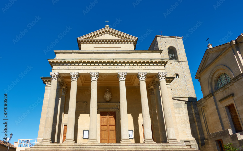 Obraz premium Basilica Di San Marino