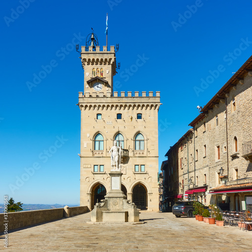 Palazzo Pubblico - The City hall of San Marino