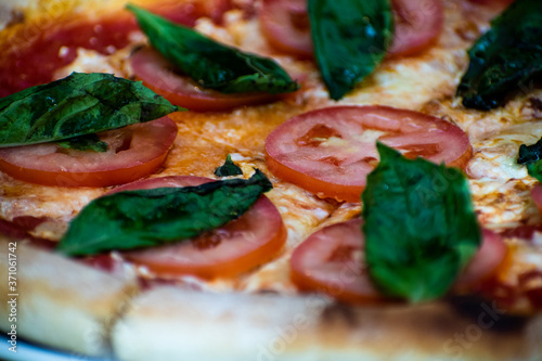 Pizzas italianas