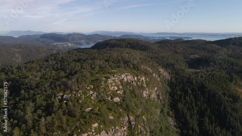 Fanafjellet in Bergen