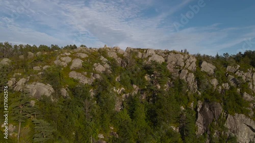 Fanafjellet in Bergen