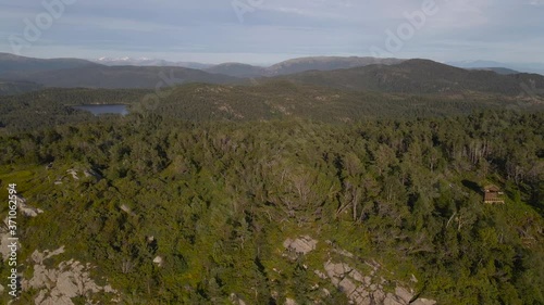 Fanafjellet in Bergen