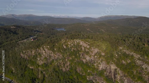 Fanafjellet in Bergen