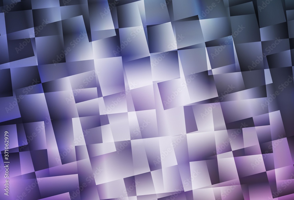 Light Purple vector polygonal background. Light Purple vector polygonal background.