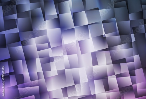 Light Purple vector polygonal background.