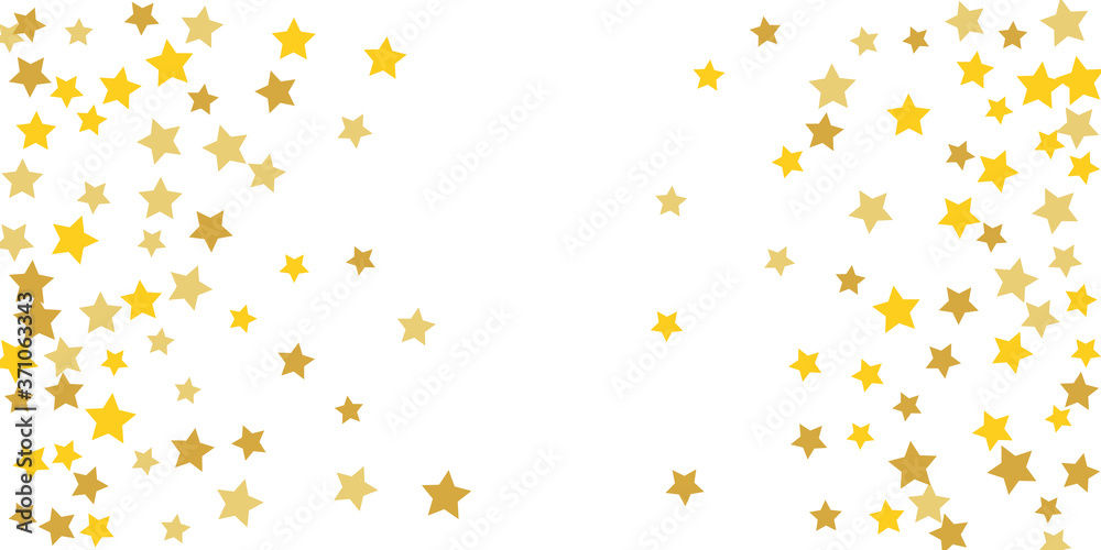 Star confetti. Star confetti.