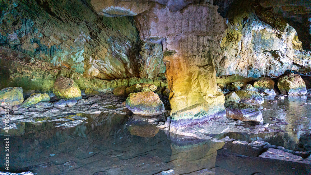 Fototapeta premium Cova Tallada