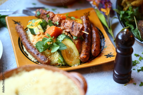 Couscous kabyle