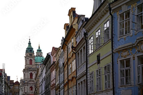 Row of Historic Buildings in Mala Strana, Prague © Dirk70