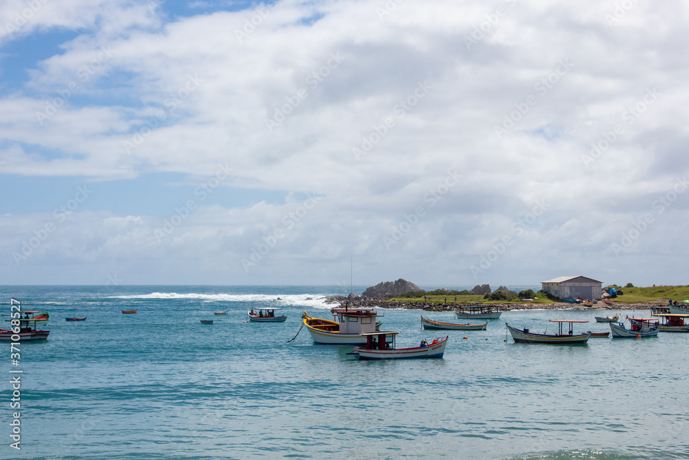 boat on the beach