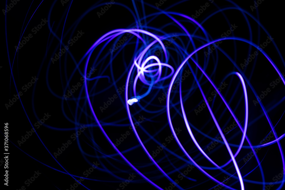 Abstract Lightning Line, Growing Branches. Abstract line art in using doodle art on background Abstract Lightning Line, Growing Branches. Abstract line art in using doodle art on background