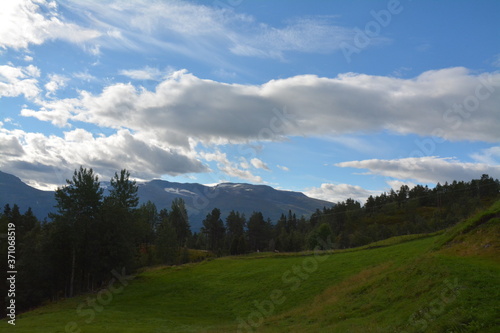 Norwegian Mountain Landscape