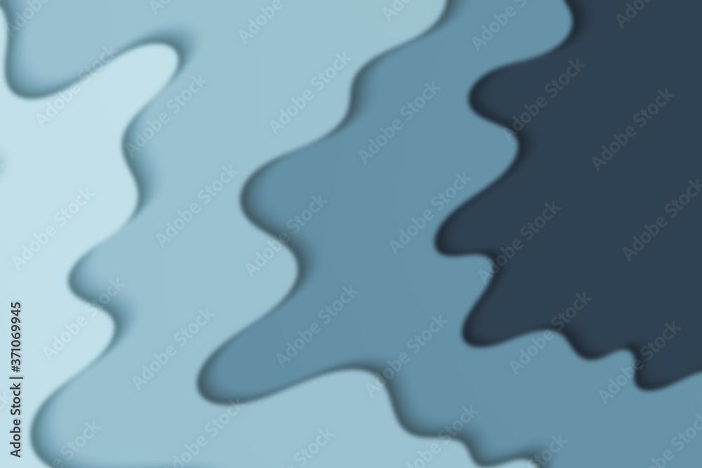 Abstract curved wave with blur effect for your design. Illustration with curves lines. Wavy paper cut background. Blur. Abstract curved wave with blur effect for your design. Illustration with curves lines. Wavy paper cut background. Blur.