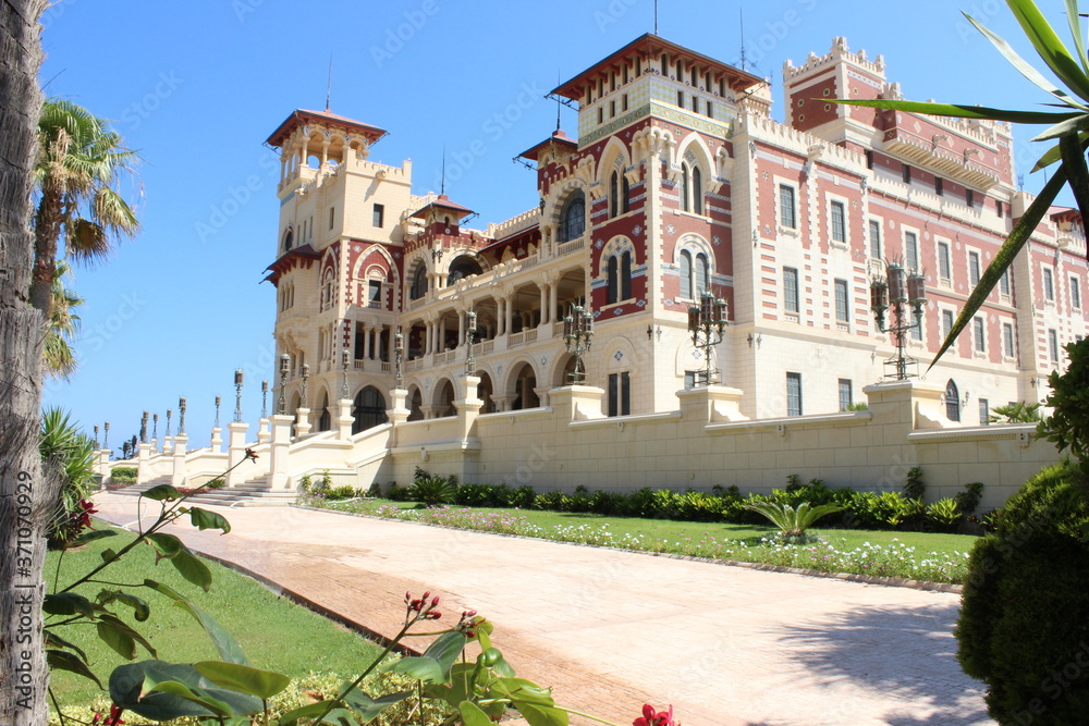 King Farouk Palace in Egypt