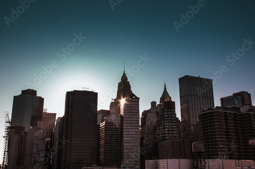 Tableau sur toile New York City