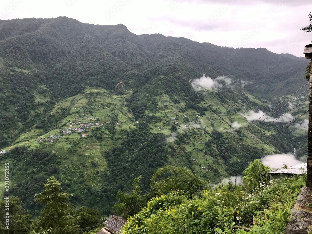 Obraz premium Annapurna Panorama Trek