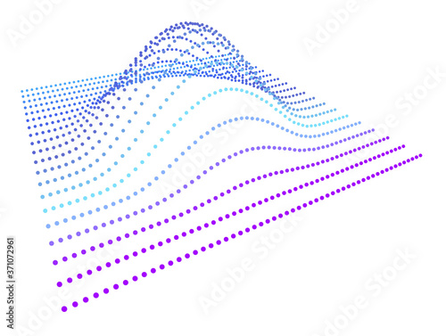 Black hole anomaly distorting space. Particle flux denoting smoothness of function. The synthesis of new energy.