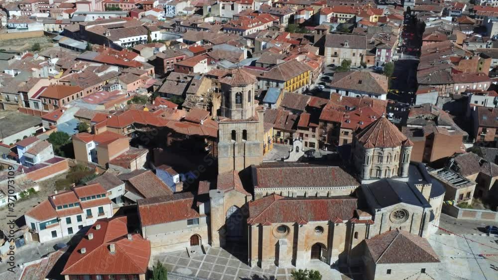 Toro. Beautiful village of Zamora,Spain. Aerial Drone Footage Toro. Beautiful village of Zamora,Spain. Aerial Drone Footage