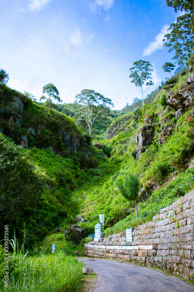 road in the mountains