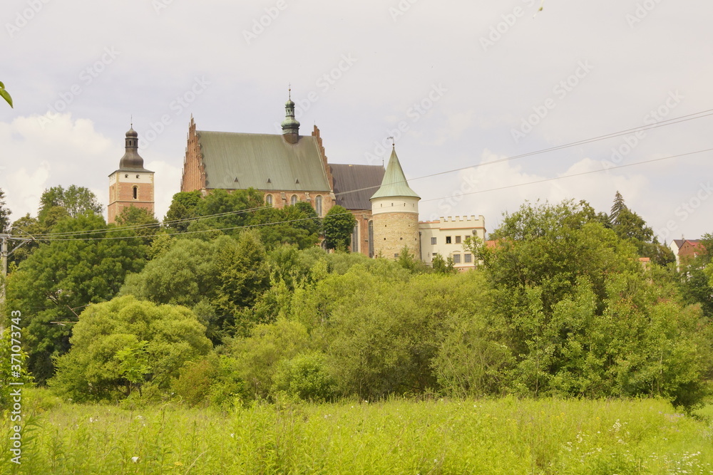 Biecz panorama