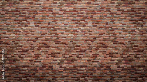 Texture of Bricks background closeup    Abstract background  empty template