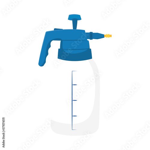 Disinfectant sprinkler icon