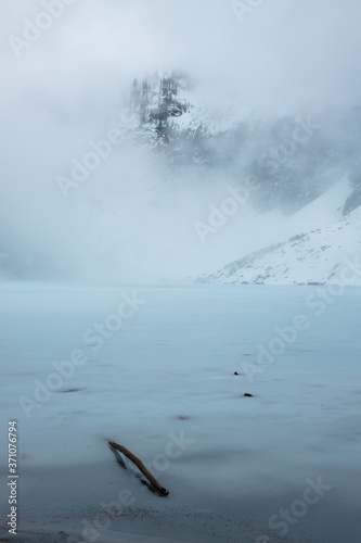 Lake Serene Winter Ice 