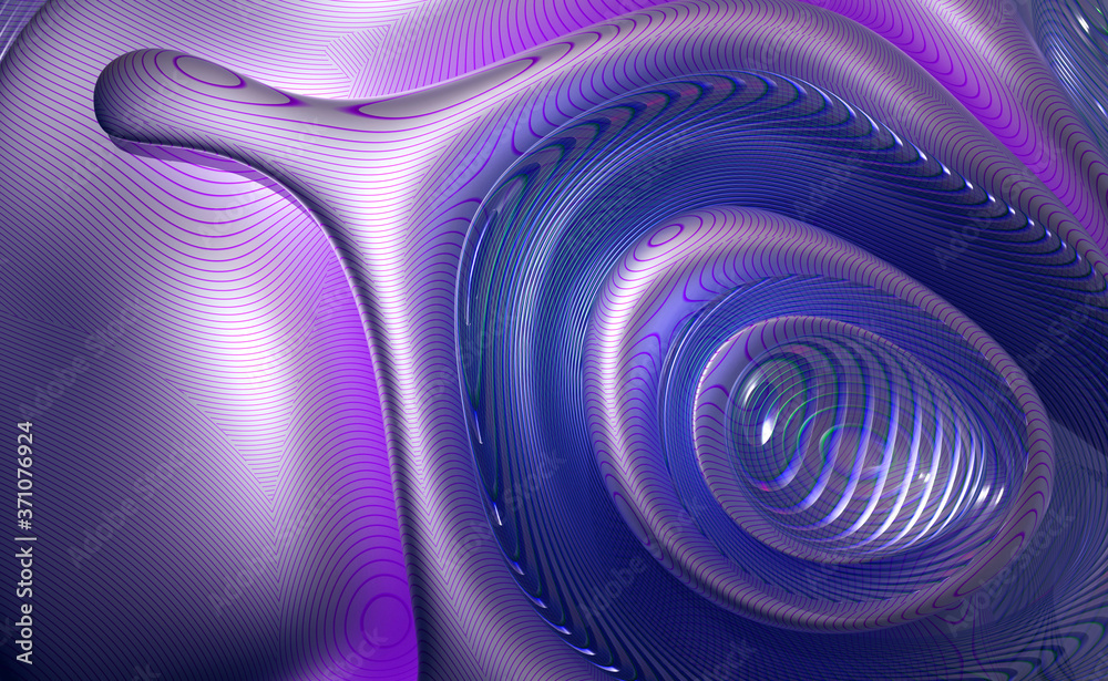3d render of abstract art with surreal 3d background part of surreal ...